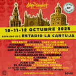 ﻿MyPlaylist Fest - The Festival of the Year at La Cartuja de Sevilla