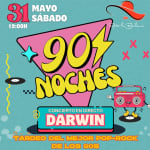 Noche de los 90's en Rita La Bailaora