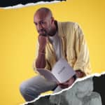 Jean-Benoît Diallo dans 'Libre Arbitre' au Théâtre BO Saint Martin