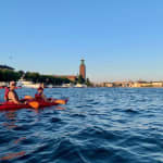 Guided Kayak Tour in Central Stockholm