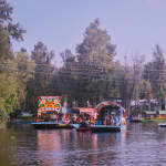 Fiesta en Trajinera por Xochimilco: Mariachi, bebidas, tacos y transportación opcional desde CDMX