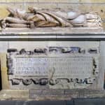 ﻿Funerary art in the Cathedral of Segovia