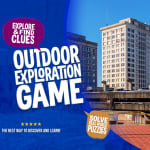 The Coded Message in Tacoma - Outdoor Exploration Game