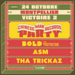 CHINESE MAN RECORDS PARTY