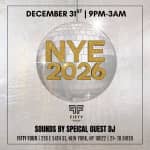 New Year's Eve Party at Fifty Four Nightclub