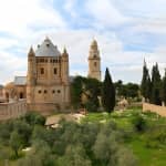 Jerusalem Old City & Mount Zion from Tel Aviv 