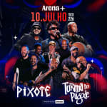Show do Pixote e Turma do Pagode no Arena +