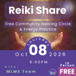 Reiki Share – Community Healing Circle