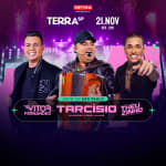 Besni Apresenta: Show do Tarcísio do Acordeon, Vitor Fernandes e Theuzinho no Terra SP