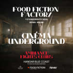 Food Fiction X Blue Coast Brewing Company - Le cinéma Underground