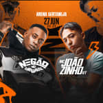 Show do MC Negão e MC Joãozinho VT no Arena