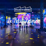 The Little Prince, an Immersive Adventure at the Atelier des Lumières