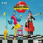Bingo Drag en Metric 🎭CARNIVAL EDITION🎭