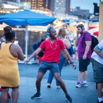 Uptown Market ATL: Battle of the Generations Silent Disco (3 Live DJs)