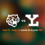 Tigres vs Leones Serie 12 Juego 3