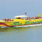 Sea Screamer Boat Cruise in Clearwater Beach with Transport