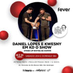 Daniel Lopes e Kwesny em KD O Show