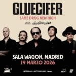 Gluecifer en Wagon, Madrid 2026