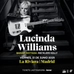 Lucinda Williams en Sala La Riviera, Madrid 2025