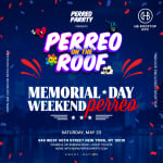 Rooftop Perreo Parrty Memorial Day Weekend