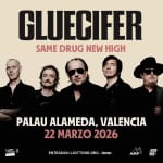 Gluecifer en Palau Alameda, Valencia 2026