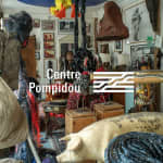 Centre Pompidou : Énormément bizarre