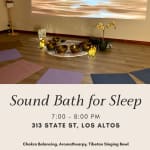 Transformative Sound Bath + Aromatherapy for Sleep & Stress Relief