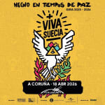 Viva Suecia en Coliseum, A Coruña 2026