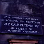 Edinburg 2Hour Nighttime Ghost Tour Spanish Tour Guide