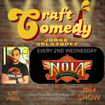 Laughs & Drafts at Nola Brewery