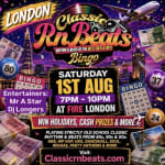 Classic RnBeats Old School Bingo London