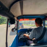 Jakarta Half Day Trip Bajaj Experience and Local Food Testing