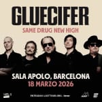Gluecifer en Sala Apolo, Barcelona 2026