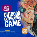 Scavenger Hunt Glastonbury: Trivia Trail Outdoor Exploration Game