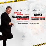 Rogelio Ramos presenta "Peligrosamente Divertido 2026"