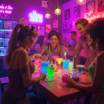 Taller de coctelería inmersivo: La Movida Madrileña. ¡Vuelta a los 80's!