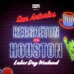 Reggaeton on Houston - Labor Day Perreo Party NYC