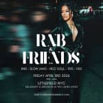 RNB & FRIENDS - RnB, Slow Jams, Neo Soul, 90s 00s in BROOKLYN until 4AM