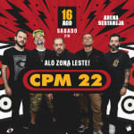 Show do CPM22 no Arena Sertaneja