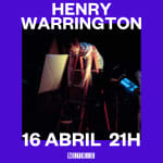 Henry Warrington live en Metric