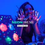 Neon Brush Milano: Laboratorio di pittura al buio al Fever Hub