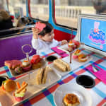 Tour navideño en autobús de Peppa Pig