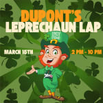 DC’s Annual Leprechaun Lap Bar Crawl