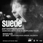 Suede at Sala Roig Arena - Valencia 2026