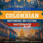 Yeras Colombian Independence Day Festival on the Pier