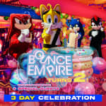 Bounce Empire - Day 3 Sonic & Cake Smashing Celebration