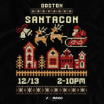 Bostons Faneuil Hall’s Santacon Bar Crawl 2025