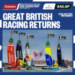 Emirates Great Britain Sail Grand Prix | Portsmouth 2026 - Single Day Tickets