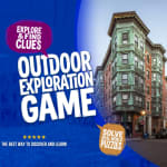 Boston: Mafia Mission Outdoor Exploration Game