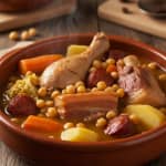 Cocido Madrileño Menu in La Catorce